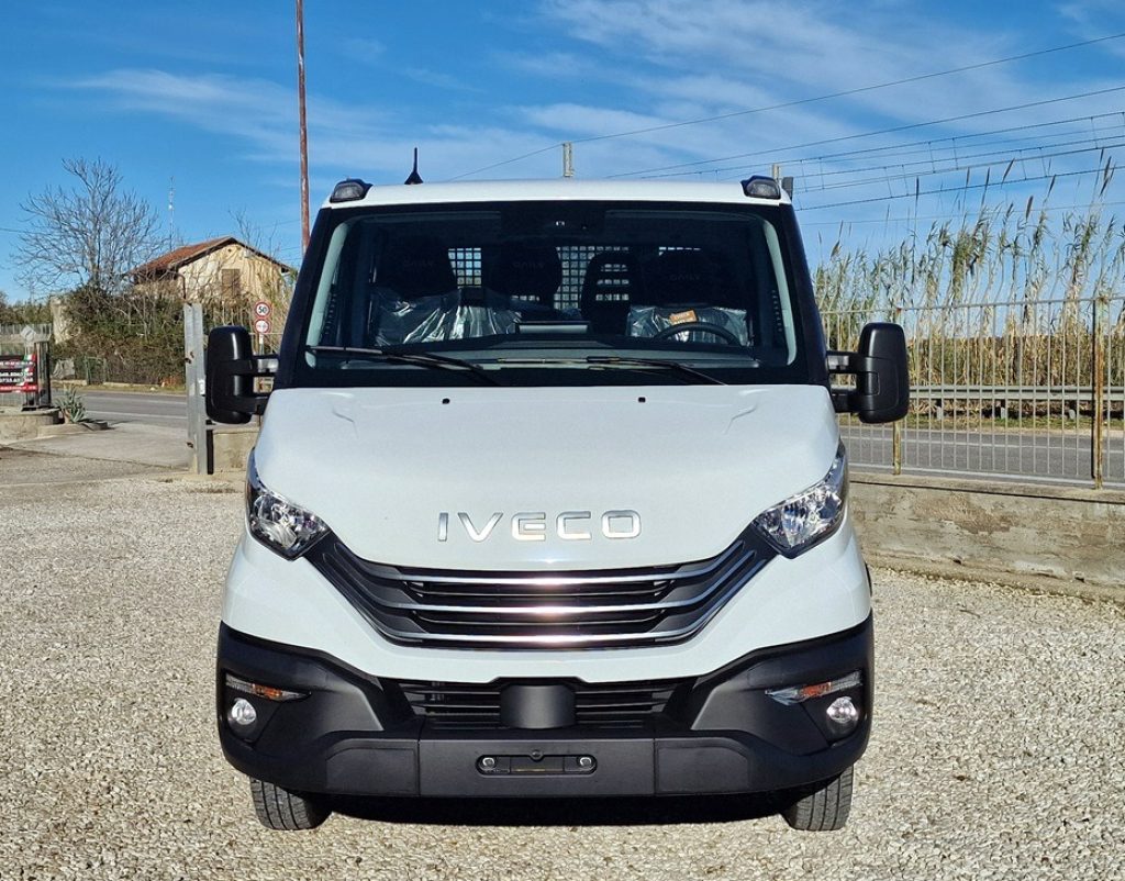 IVECO DAILY  35C16 EU6 NUOVO DOPPIA CAB CASSONE da 3,50 - 5