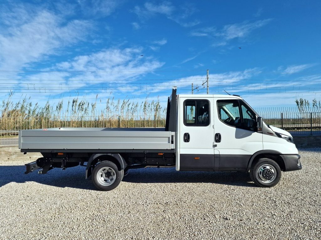 IVECO DAILY  35C16 EU6 NUOVO DOPPIA CAB CASSONE da 3,50 - 4