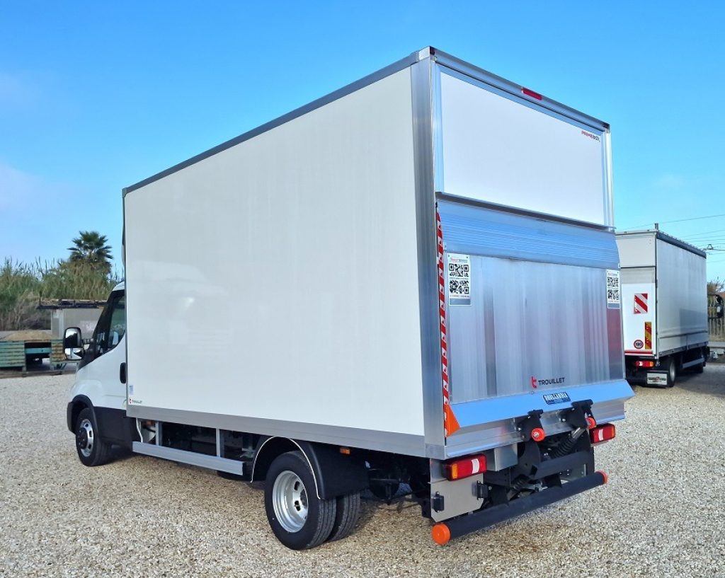 IVECO DAILY  35C16 NUOVO MOTORE 3.0 FURGONE + SPONDA - 19