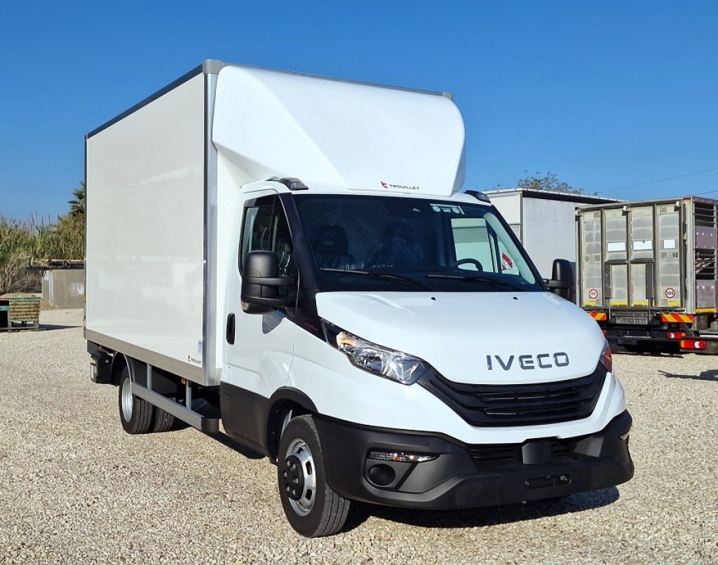 IVECO DAILY  35C16 NUOVO MOTORE 3.0 FURGONE + SPONDA - 20