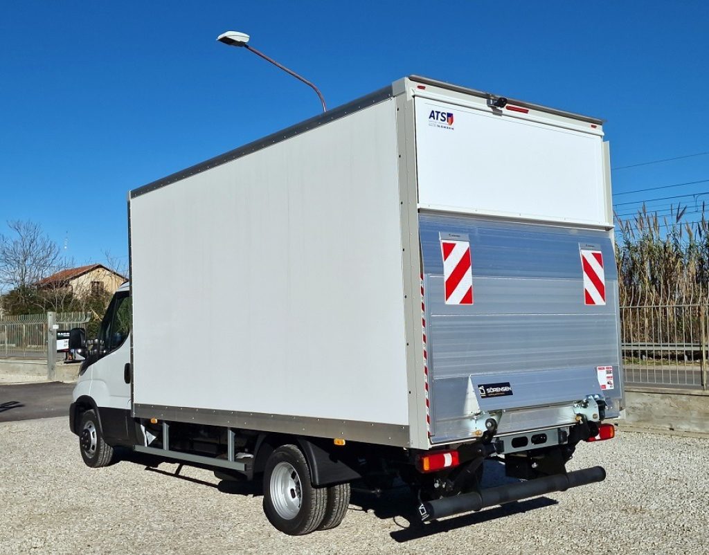 IVECO DAILY  35C16 NUOVO MOTORE 3.0 FURGONE + SPONDA - 21