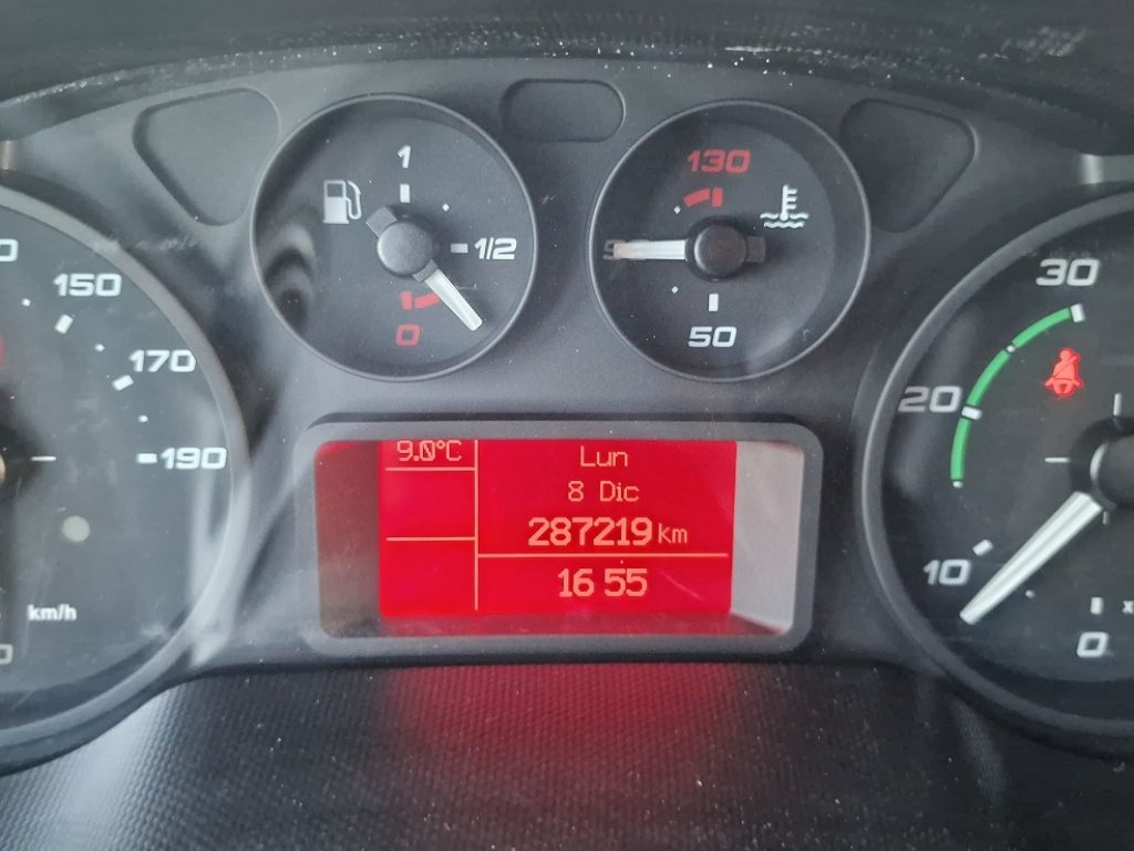 IVECO DAILY  35C17 P E5 GRU 12m + RIBALTABILE - 9