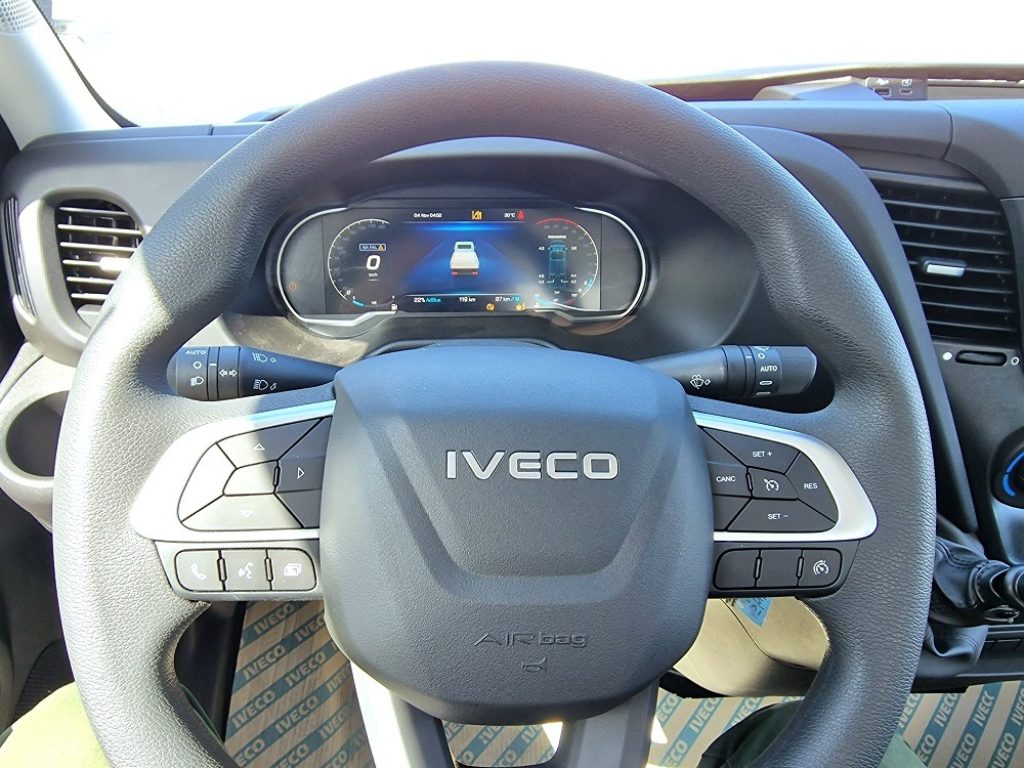 IVECO DAILY  35C18 H E6 NUOVO GRU 12m + RIBALTABILE - 11