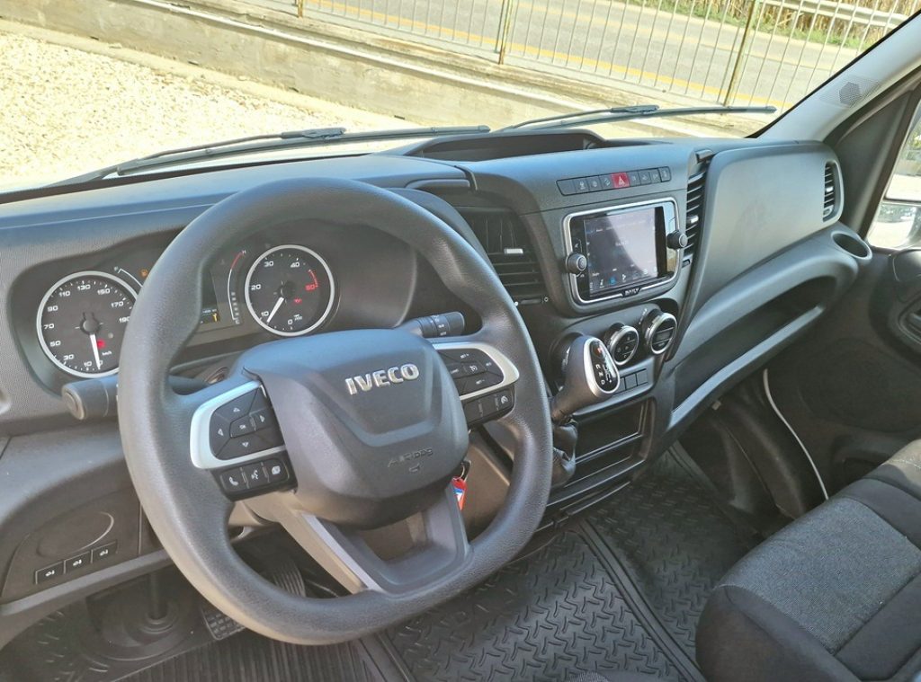 IVECO DAILY  35S16 P E6 FURGONE PASSO LUNGO TETTO H3 - 8
