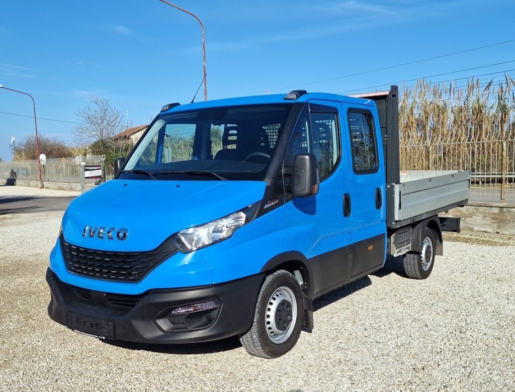 IVECO DAILY  35S18 MOTORE 3.0 DOP CAB CASSONE FISSO - 18