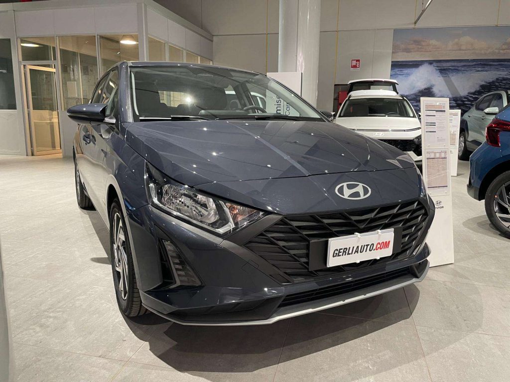 HYUNDAI i20 i20 1.0 t-gdi Connectline 90cv mt PROMO48 KM ZERO