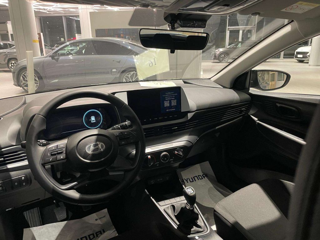 HYUNDAI i20 i20 1.0 t-gdi Connectline 90cv mt PROMO48 KM ZERO