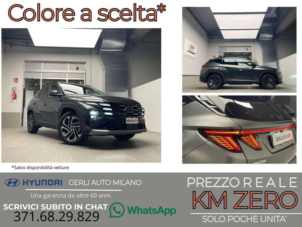 HYUNDAI Tucson 1.6 hev Exellence 2wd auto-KM ZERO 12/25 PROMO 48