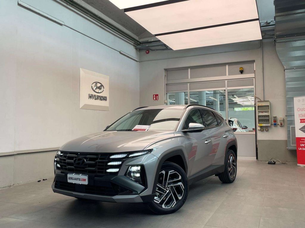 HYUNDAI Tucson 1.6 hev Exellence 2wd auto-KM ZERO 12/25 PROMO 48