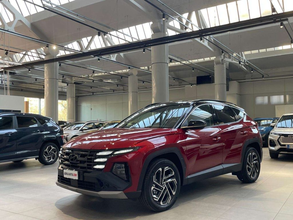 HYUNDAI Tucson 1.6 hev Exellence 2wd auto-KM ZERO 12/25 PROMO 48