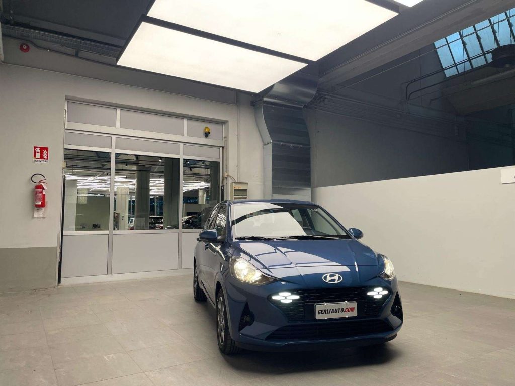 HYUNDAI i10 i10 1.0 mpi Connectline 63cv KM ZERO PREZZO VERO