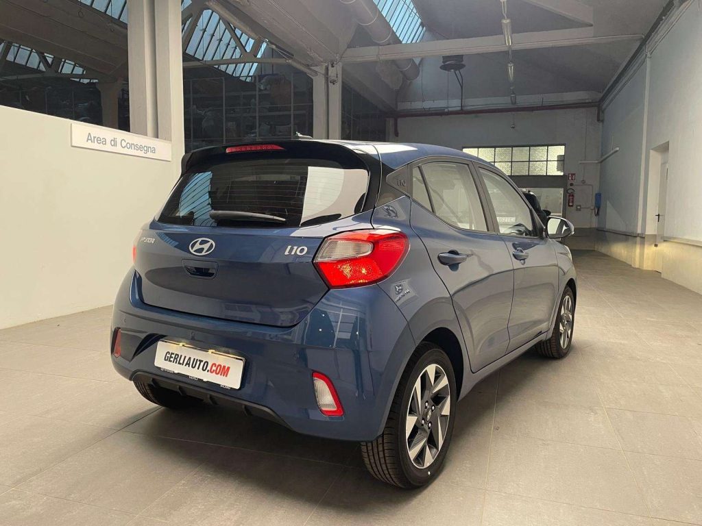 HYUNDAI i10 i10 1.0 mpi Connectline 63cv KM ZERO PREZZO VERO