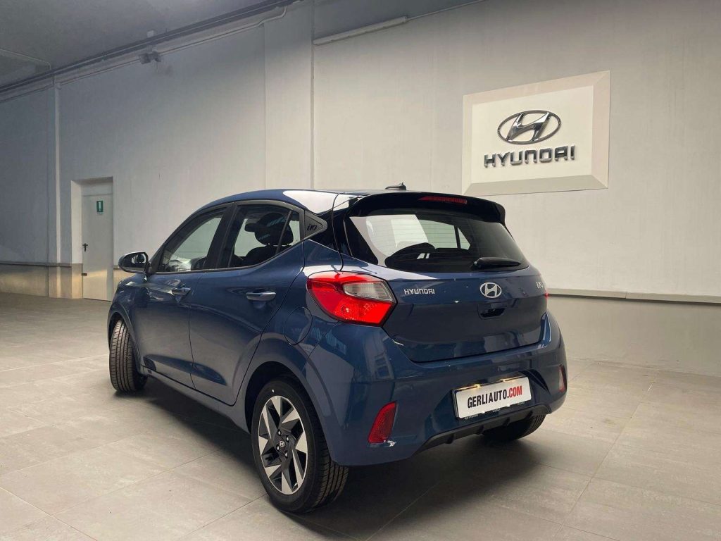 HYUNDAI i10 i10 1.0 mpi Connectline 63cv KM ZERO PREZZO VERO