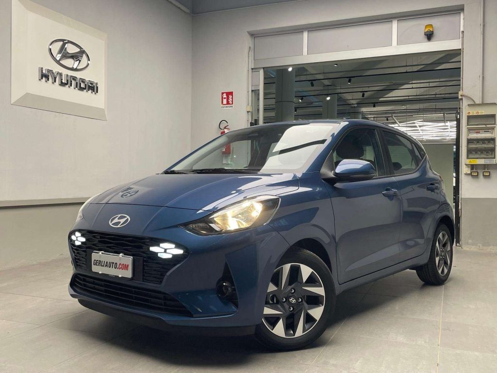 HYUNDAI i10 i10 1.0 mpi Connectline 63cv KM ZERO PREZZO VERO