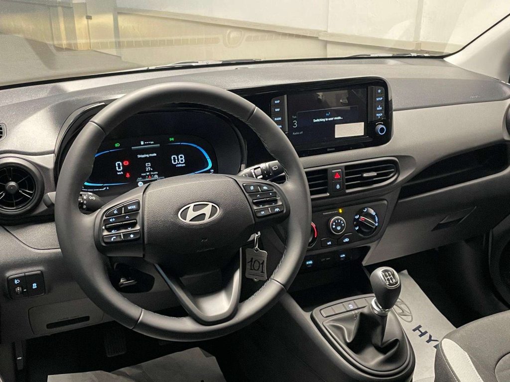 HYUNDAI i10 i10 1.0 mpi Connectline 63cv KM ZERO PREZZO VERO