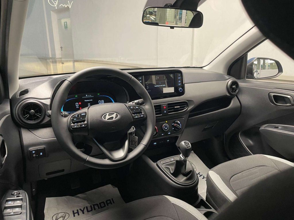 HYUNDAI i10 i10 1.0 mpi Connectline 63cv KM ZERO PREZZO VERO