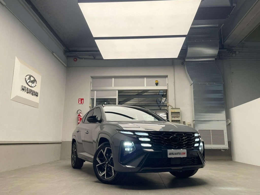 HYUNDAI Tucson Tucson 1.6 phev N-Line 4wd auto /PLUG-IN KMZERO