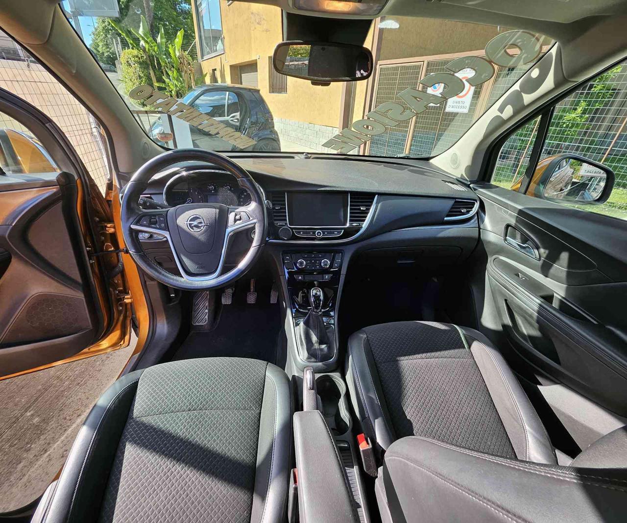 OPEL Mokka X 1.4 Turbo Ecotec 140CV 4x4 Start&Stop b-Color - 14