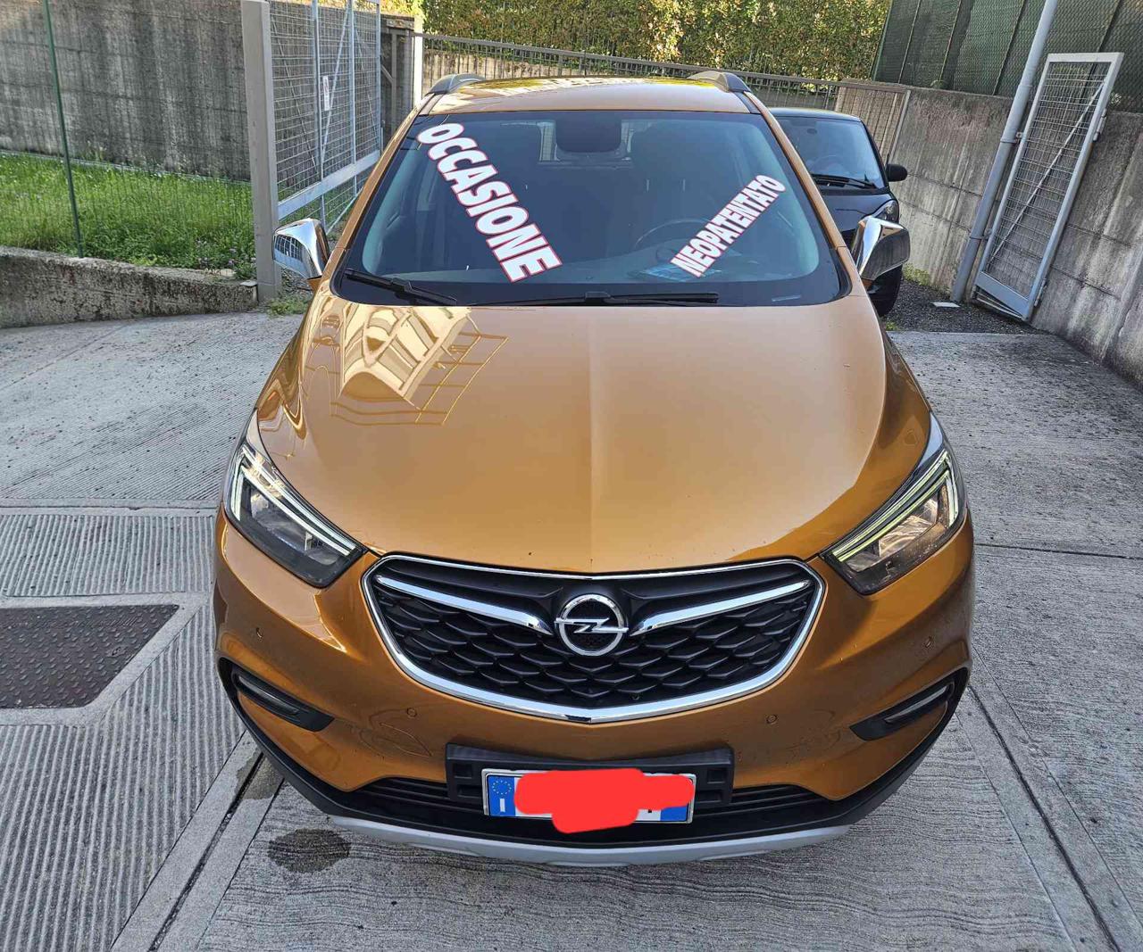 OPEL Mokka X 1.4 Turbo Ecotec 140CV 4x4 Start&Stop b-Color - 2