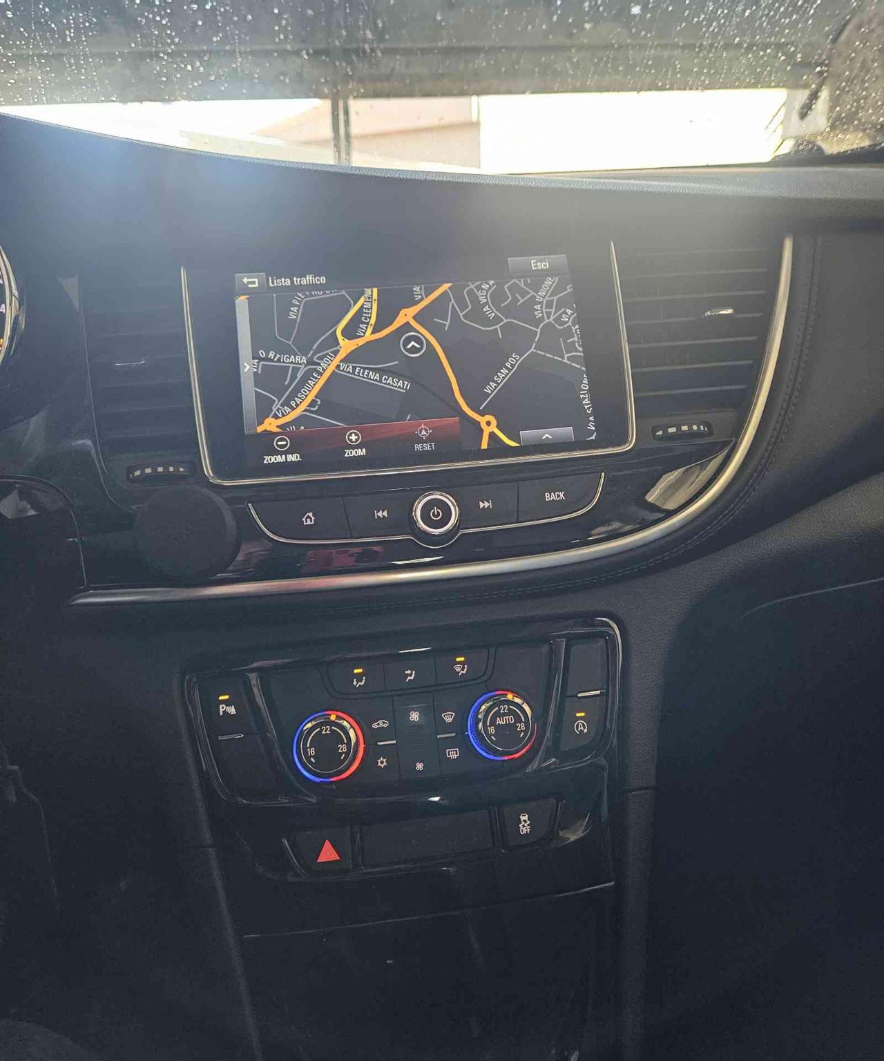 OPEL Mokka X 1.4 Turbo Ecotec 140CV 4x4 Start&Stop b-Color - 10