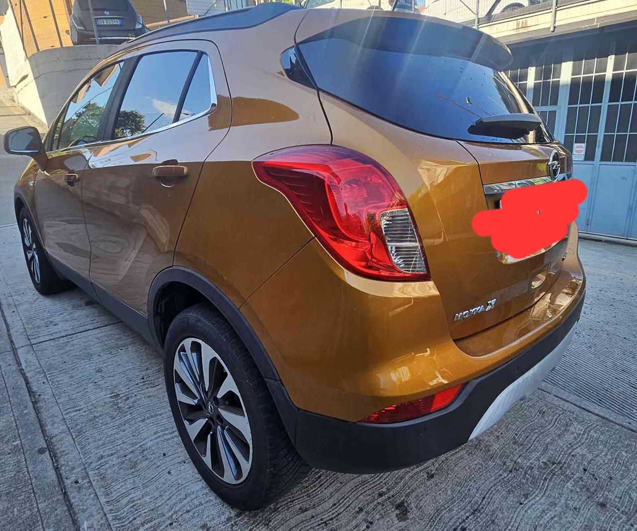 OPEL Mokka X 1.4 Turbo Ecotec 140CV 4x4 Start&Stop b-Color - 7