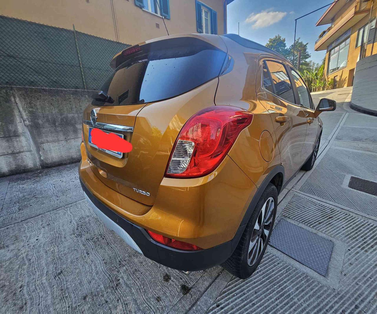OPEL Mokka X 1.4 Turbo Ecotec 140CV 4x4 Start&Stop b-Color - 5