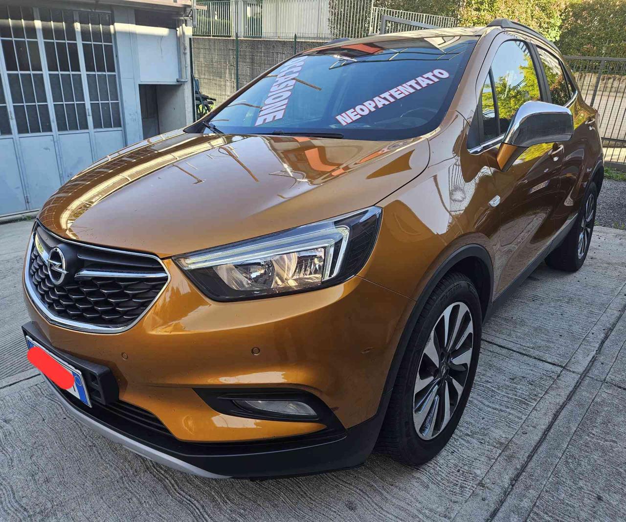OPEL Mokka X 1.4 Turbo Ecotec 140CV 4x4 Start&Stop b-Color - 8
