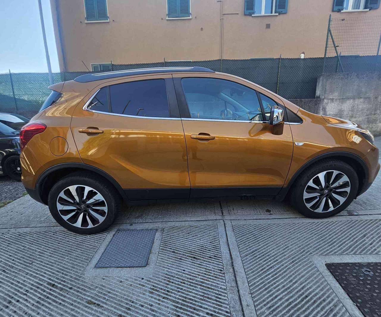 OPEL Mokka X 1.4 Turbo Ecotec 140CV 4x4 Start&Stop b-Color - 4