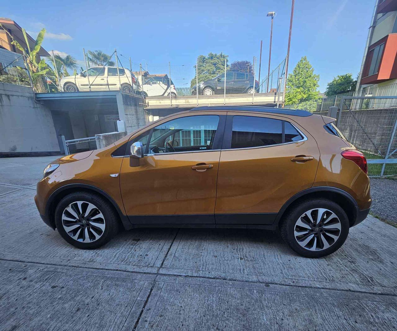 OPEL Mokka X 1.4 Turbo Ecotec 140CV 4x4 Start&Stop b-Color - 9