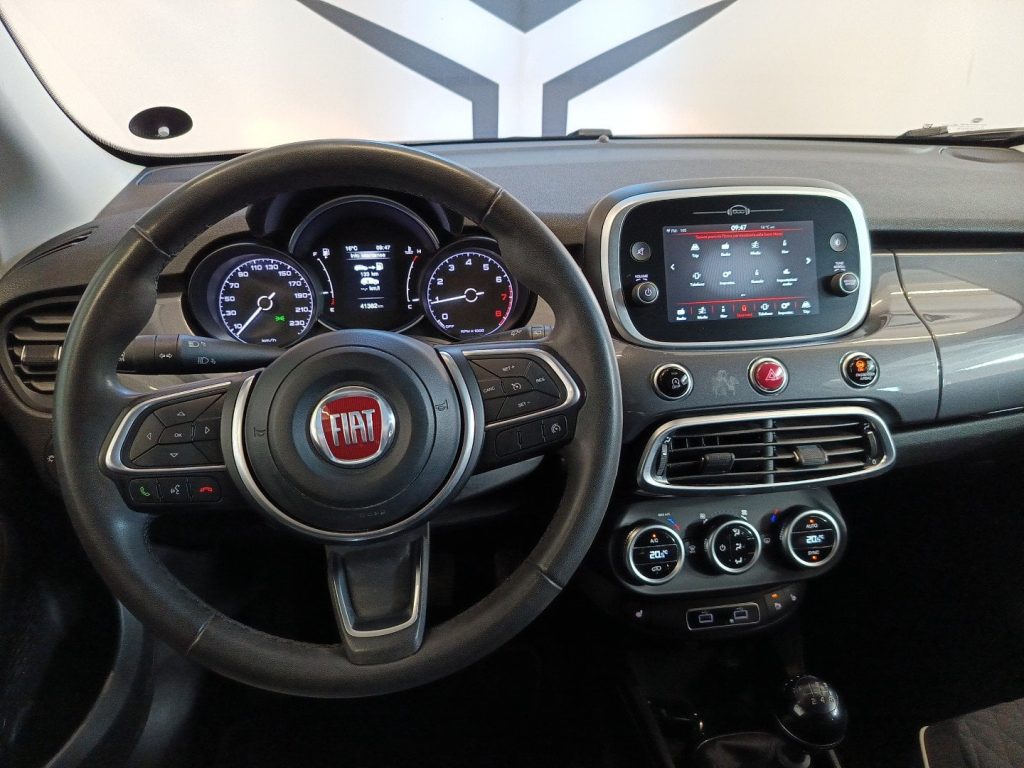 FIAT 500X 500X 1.0 T3 Lounge 120cv my20 - 11