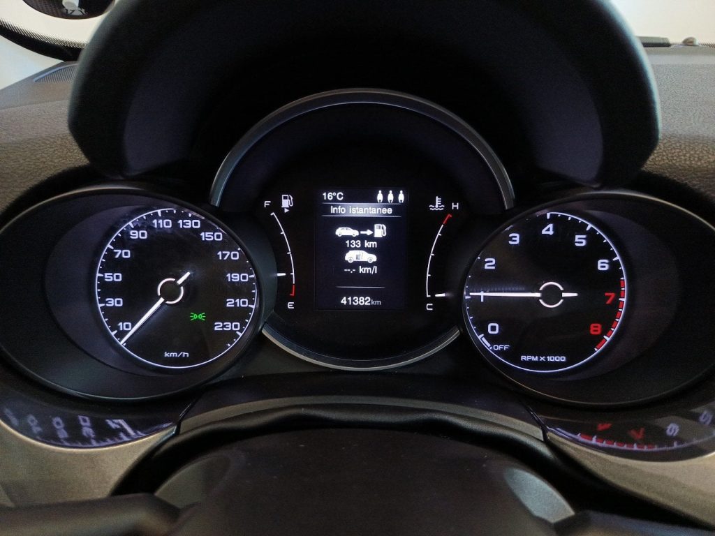 FIAT 500X 500X 1.0 T3 Lounge 120cv my20 - 12