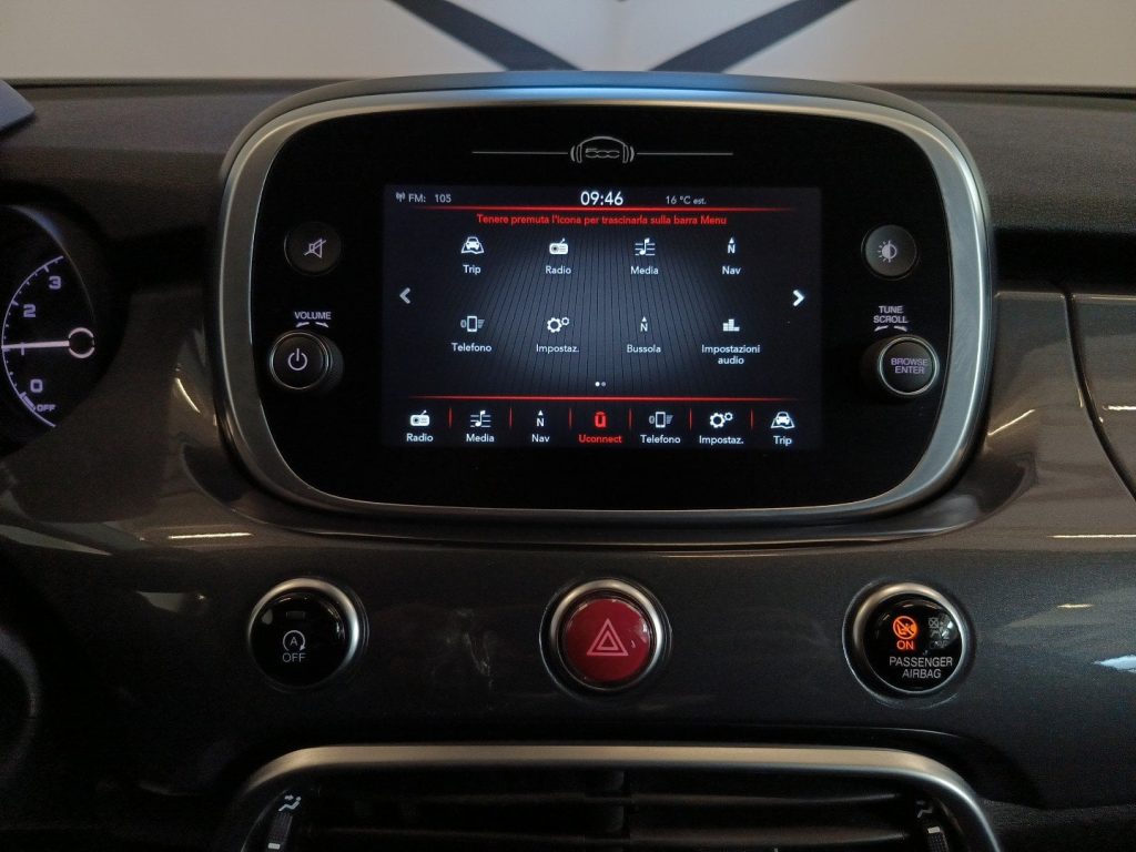 FIAT 500X 500X 1.0 T3 Lounge 120cv my20 - 13