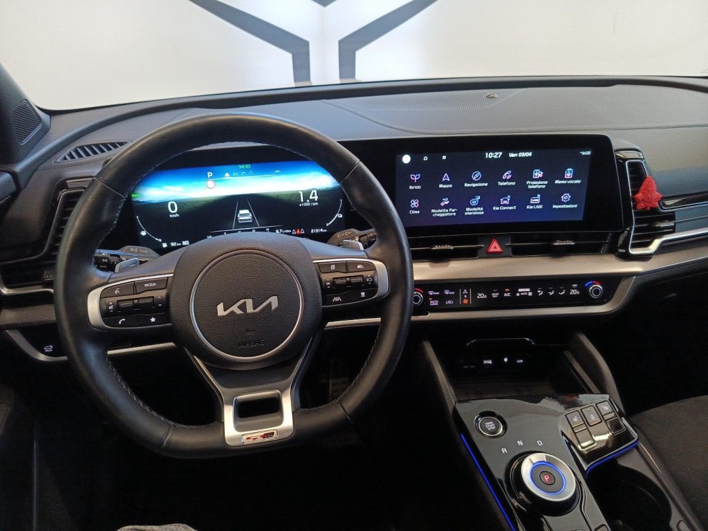 KIA Sportage Sportage 1.6 tgdi hev GT-line Plus Premium Pack au - 11