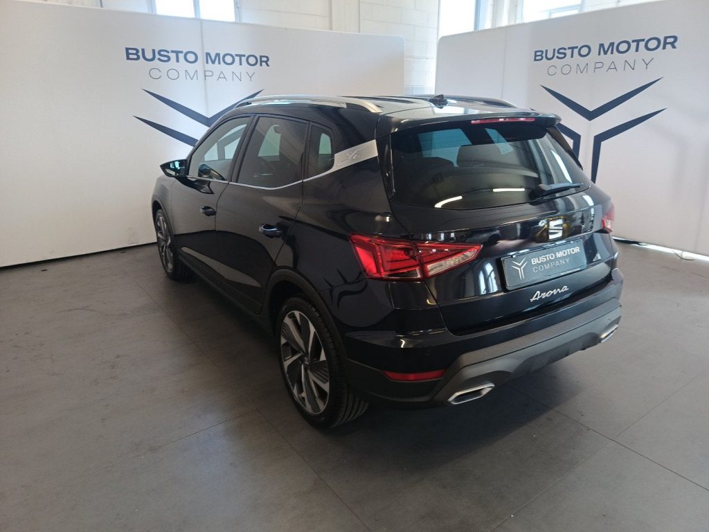 SEAT Arona Arona 1.0 ecotsi FR 95cv - 4
