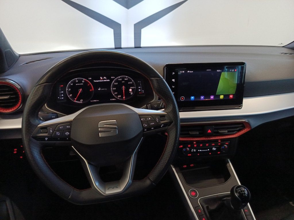 SEAT Arona Arona 1.0 ecotsi FR 95cv - 11