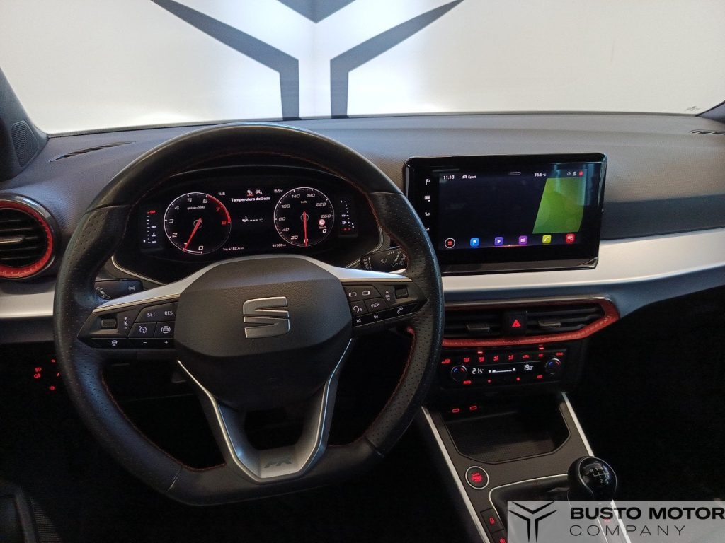 SEAT Arona Arona 1.0 ecotsi FR 95cv - 11