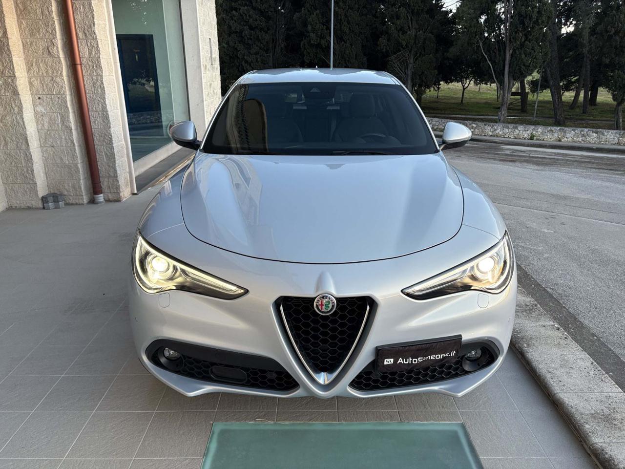 ALFA ROMEO Stelvio 2.2 Turbodiesel 190 CV AT8 Q4 Super Business - 2