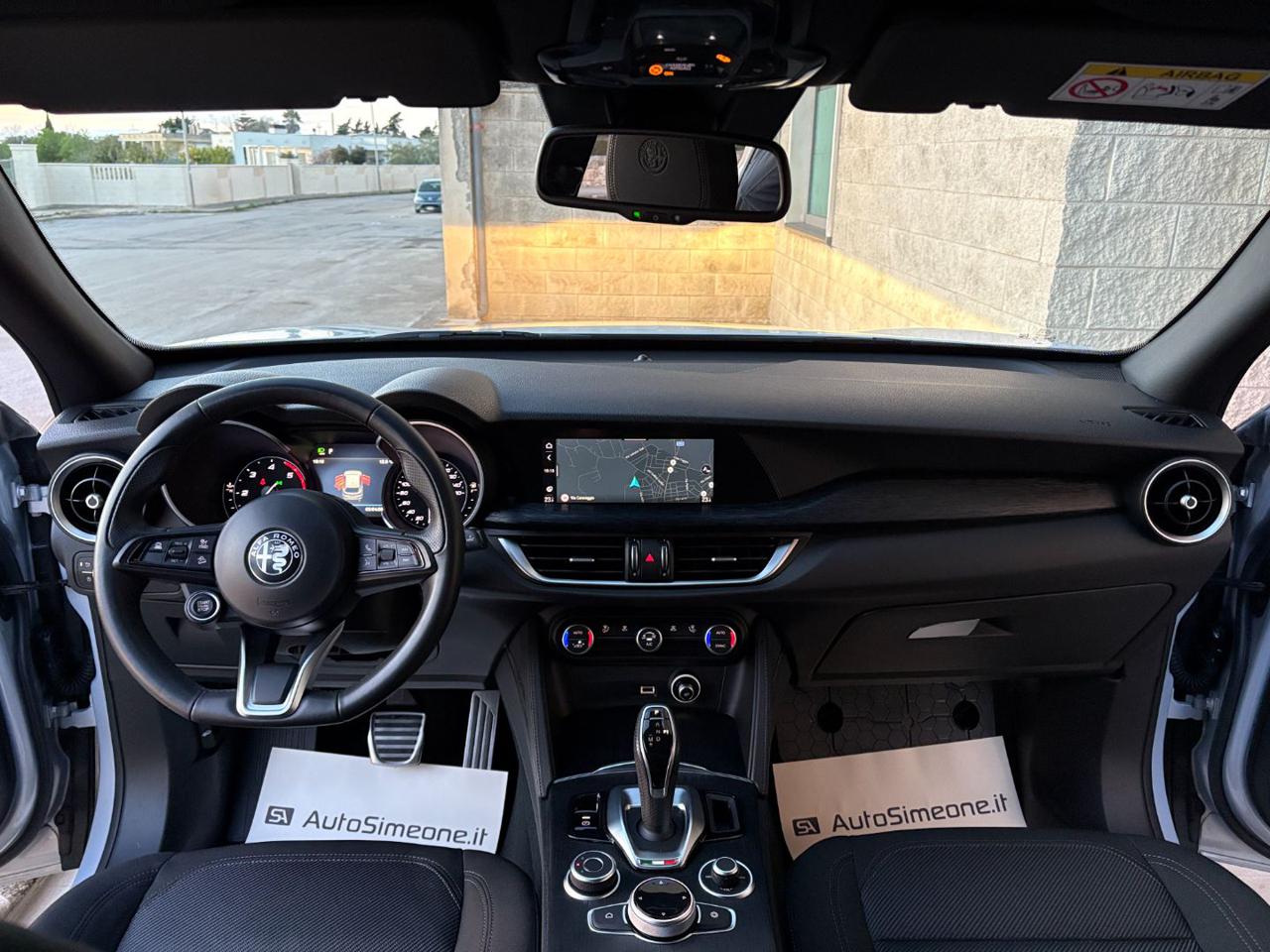 ALFA ROMEO Stelvio 2.2 Turbodiesel 190 CV AT8 Q4 Super Business - 13