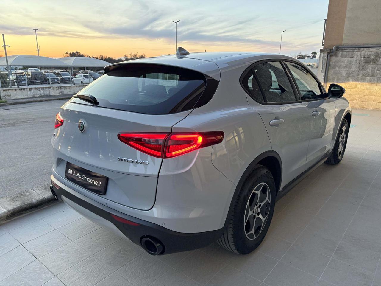 ALFA ROMEO Stelvio 2.2 Turbodiesel 190 CV AT8 Q4 Super Business - 5
