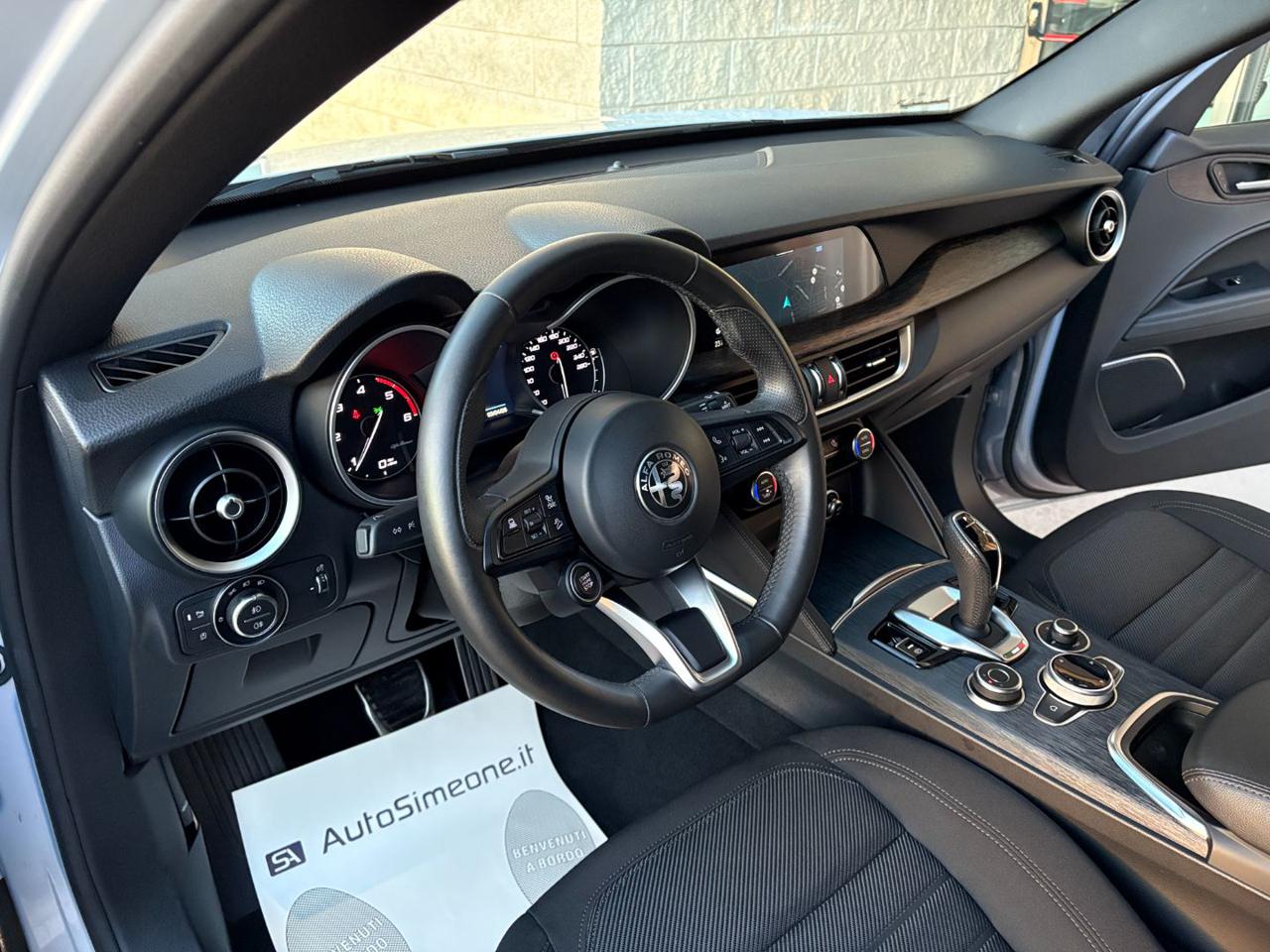 ALFA ROMEO Stelvio 2.2 Turbodiesel 190 CV AT8 Q4 Super Business - 12
