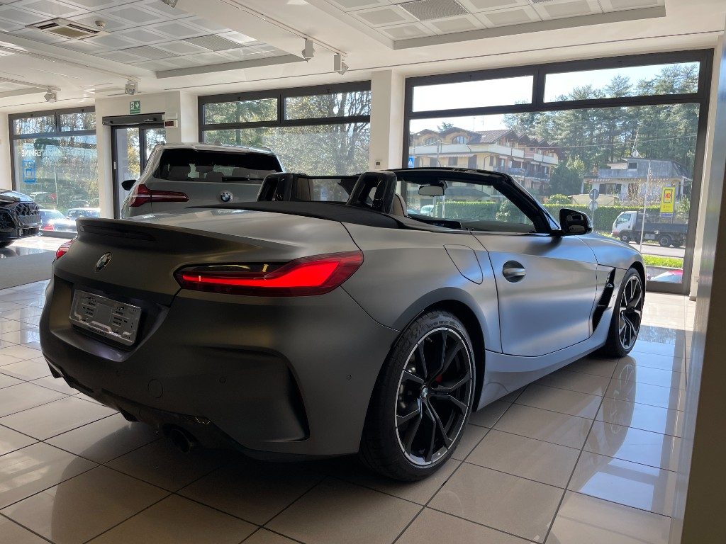 BMW Z4 sDrive20i Msport+FROZEN GREY+19+ - 4