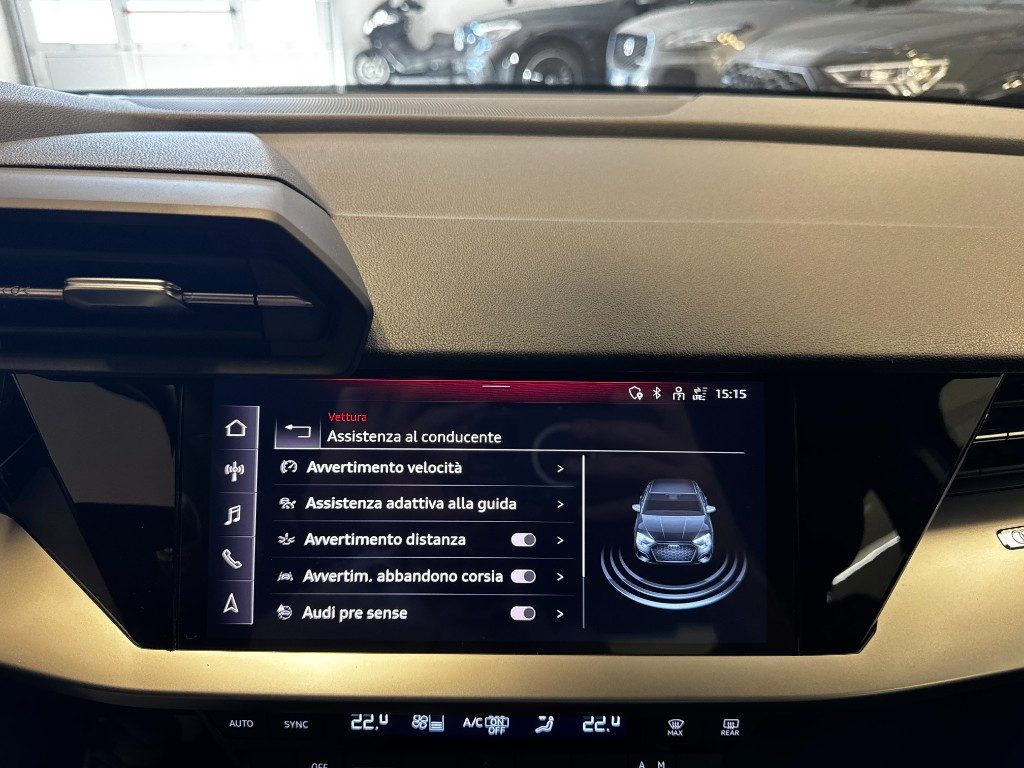 AUDI A3 Sedan 35 TDI Stronic Business Advanced - 20