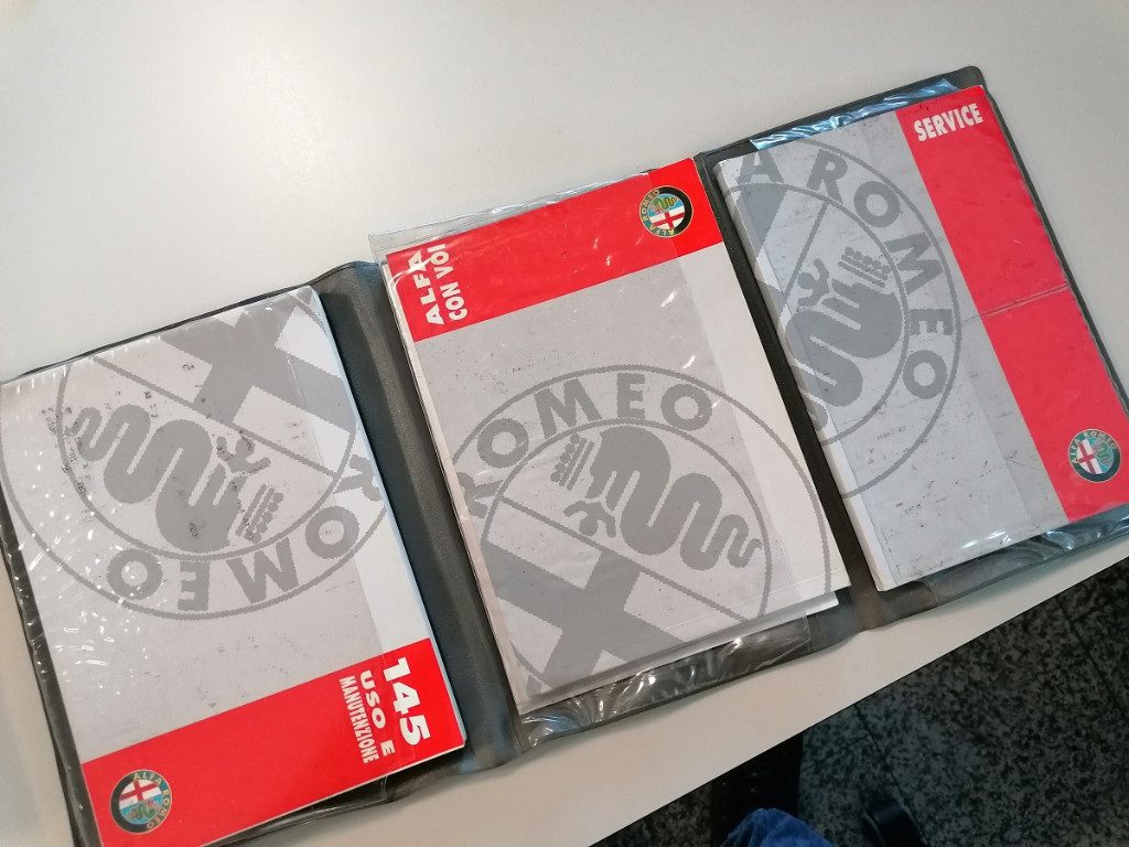 ALFA ROMEO 145 2.0i 16V Twin Spark cat Quadrifoglio - 2