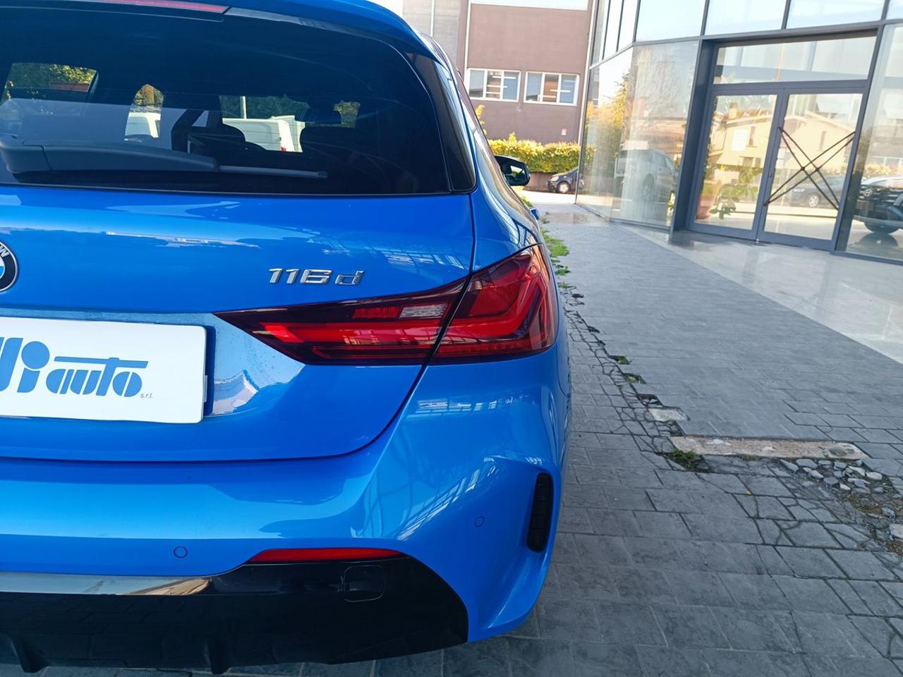 BMW 116 d 5p. Msport Aut. - 26