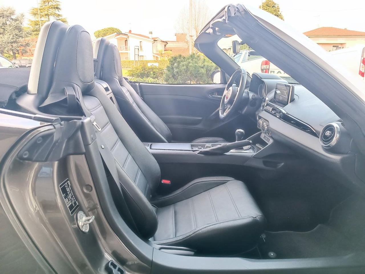 FIAT 124 Spider 1.4 MultiAir Lusso - 11