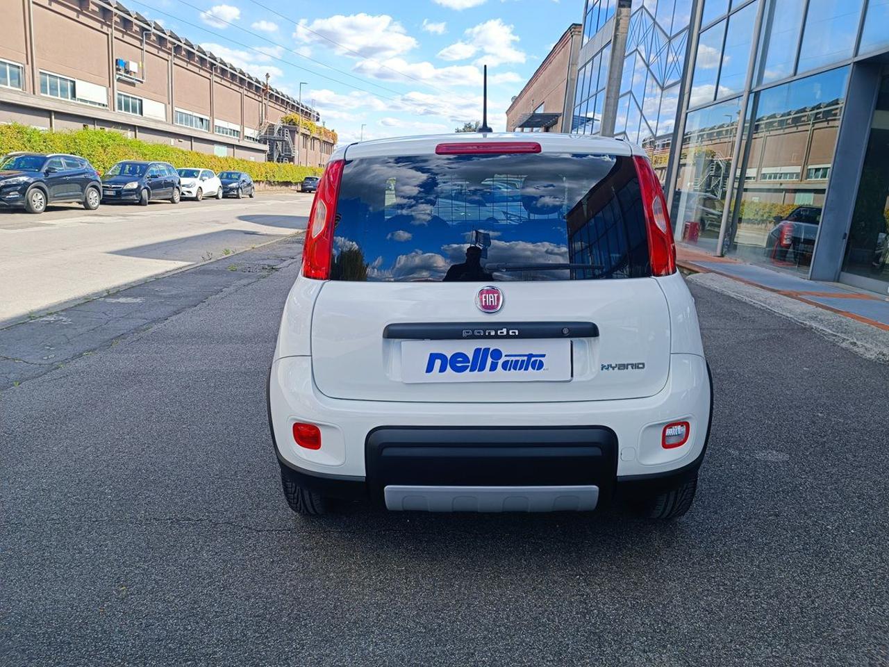 FIAT Panda 1.0 S&S Hybrid Van 2 posti - 9