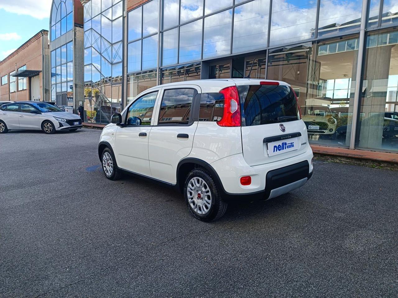FIAT Panda 1.0 S&S Hybrid Van 2 posti - 8