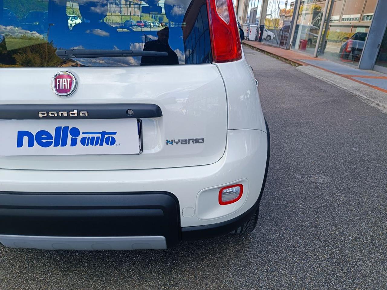 FIAT Panda 1.0 S&S Hybrid Van 2 posti - 10