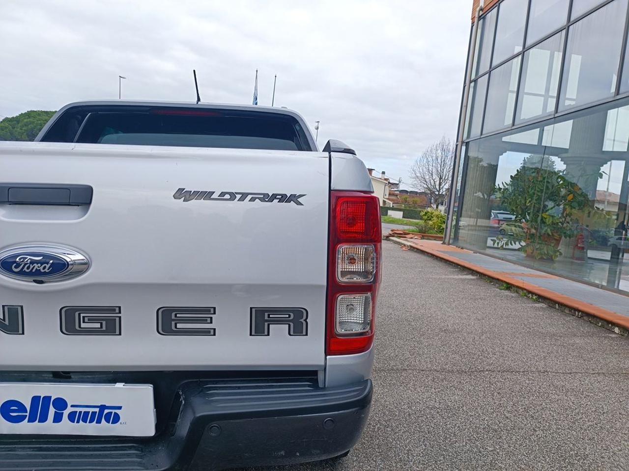 FORD Ranger 2.0 ECOBLUE aut. 213 CV DC Wildtrak 5 posti - 12