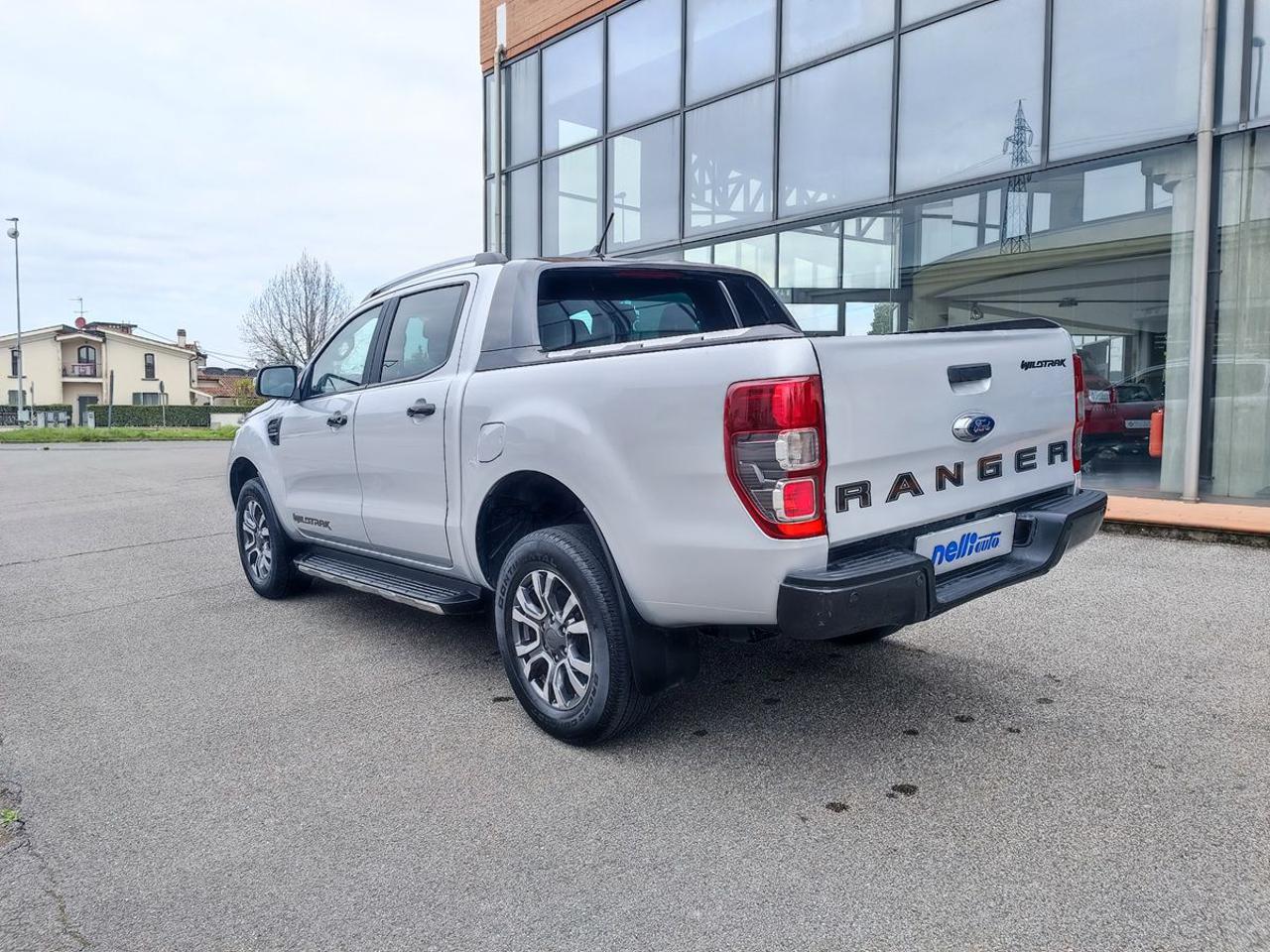 FORD Ranger 2.0 ECOBLUE aut. 213 CV DC Wildtrak 5 posti - 10